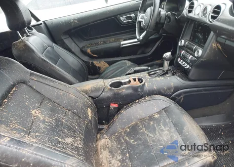 2018 Ford Mustang Gt Premium from USA, damaged, VIN 1FATP8FF1J5178447